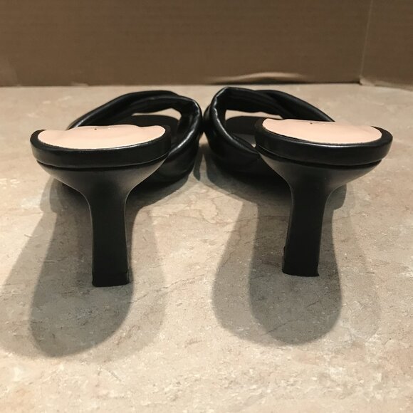 Top Moda Open Toe Heels 7 - Picture 6 of 13